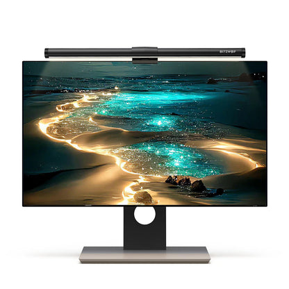 BlitzWolf BW-CML2 Air Monitor Light Bar Eye Protection 300-1000Lux Touch Control USB Screen Hanging Lightbar for Computer