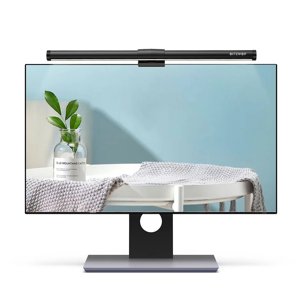BlitzWolf BW-CML2 Air Monitor Light Bar Eye Protection 300-1000Lux Touch Control USB Screen Hanging Lightbar for Computer