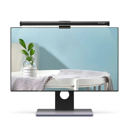 BlitzWolf BW-CML2 Air Monitor Light Bar Eye Protection 300-1000Lux Touch Control USB Screen Hanging Lightbar for Computer