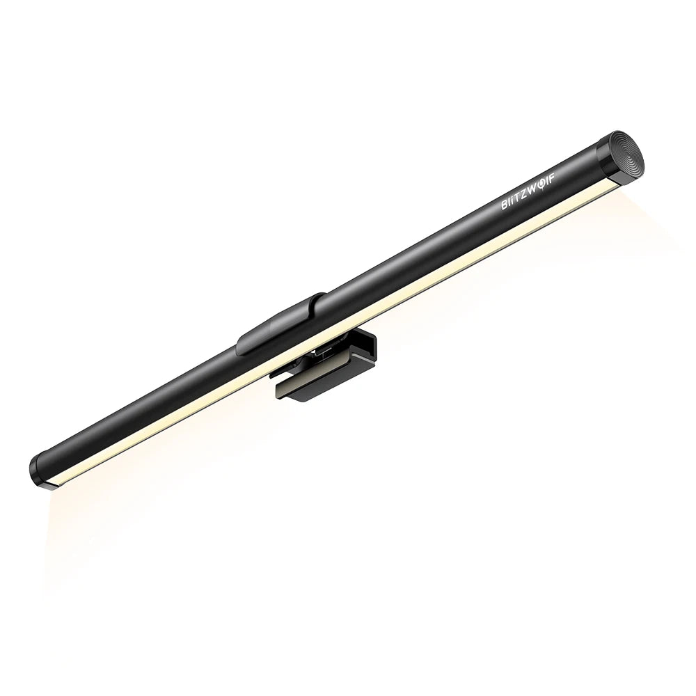 BlitzWolf BW-CML2 Air Monitor Light Bar Eye Protection 300-1000Lux Touch Control USB Screen Hanging Lightbar for Computer