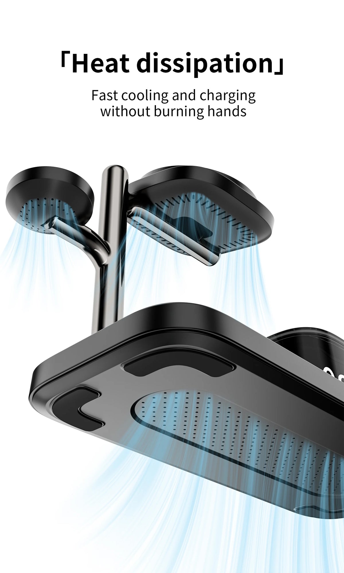 Qi2.2 25W 5 in 1 Magnetic Wireless Charger Stand Bluetooth Speaker Fast Charging For iPhone 17 Pro Apple Samsung Watch 2-9 SE